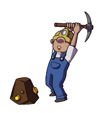 Mining animation